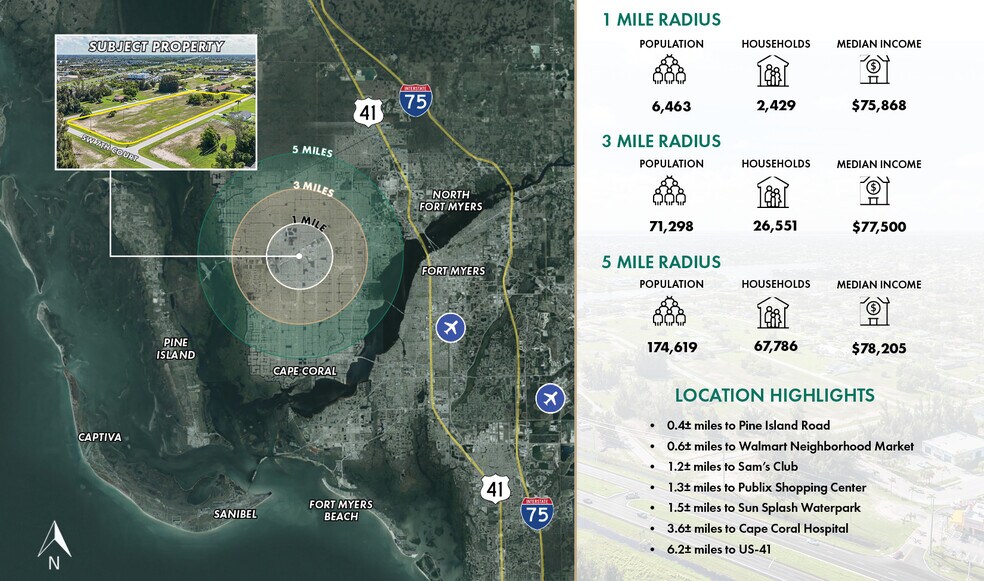 More Photos Of 720 SW 3rd St, Cape Coral Land For Sale