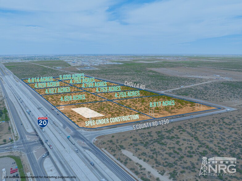 More Photos Of TBD Interstate 20, Midland Warehouse For Lease