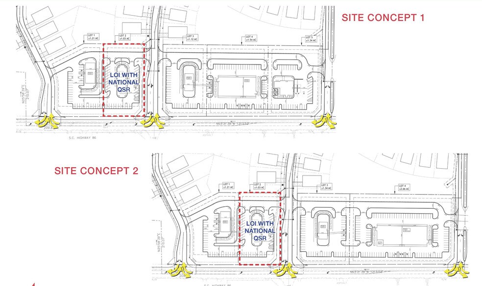 More Photos Of 1505 Highway 86, Piedmont Land For Sale