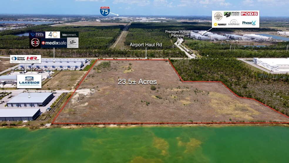 Primary Photo Of Airport Haul Rd, Fort Myers Land For Sale