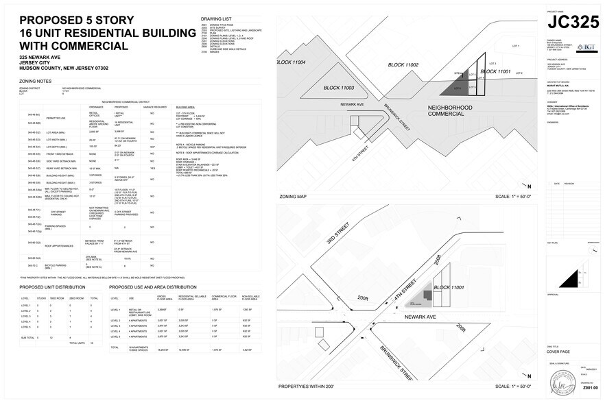 More Photos Of 325-329 Newark Ave, Jersey City Land For Sale