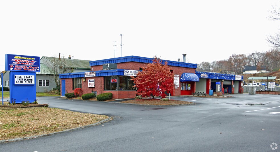 Primary Photo Of 386 Daniel Webster Hwy, Merrimack Auto Repair For Sale