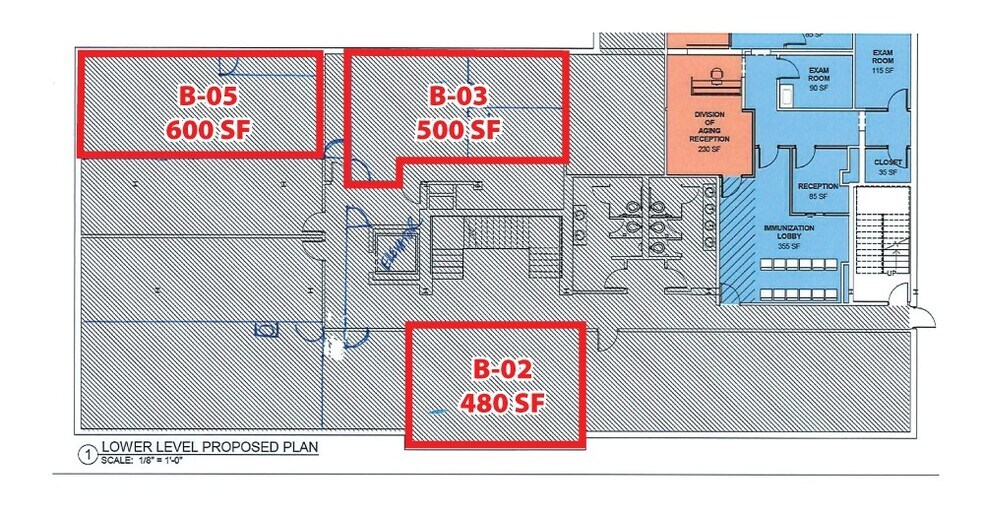 More Photos Of 40-60 Parker Rd, Elizabeth Office For Lease