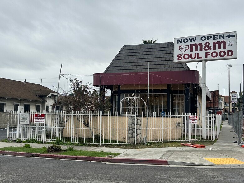 More Photos Of 5960 Crenshaw Blvd, Los Angeles Fast Food For Lease