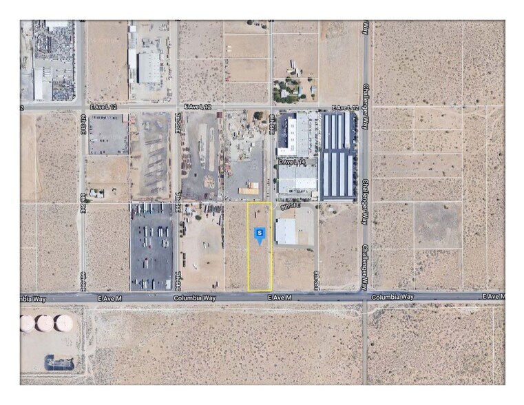 Primary Photo Of Vac Corner M/8 ste ave, Lancaster Land For Sale