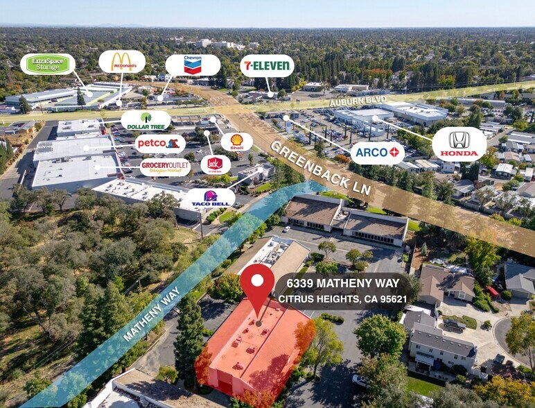 More Photos Of 6339 Matheny Way, Citrus Heights Medical For Sale