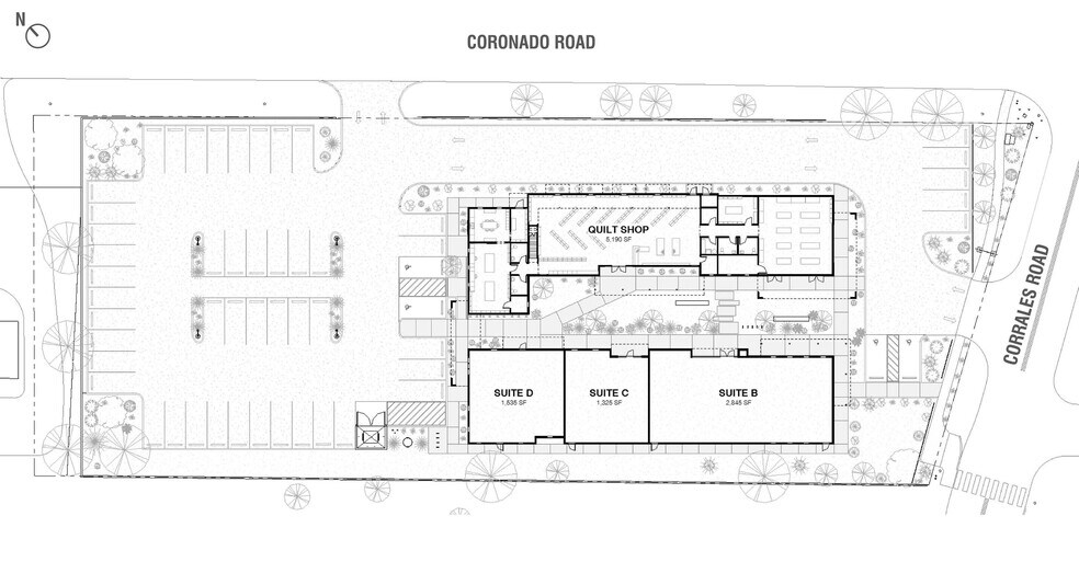 More Photos Of 3923 Corrales Rd, Corrales General Retail For Lease