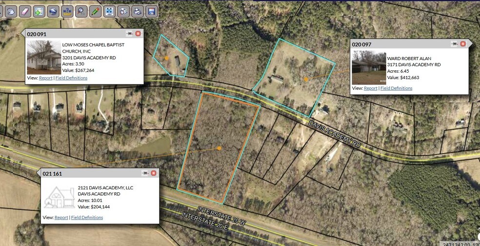 More Photos Of Davis Academy Road, Rutledge Land For Lease