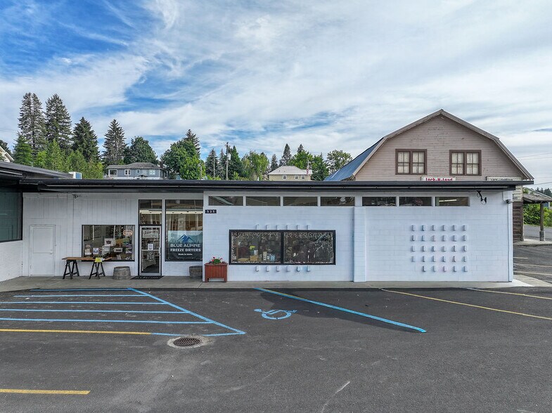 More Photos Of 535 Pine St, Potlatch Storefront Retail Office For Sale