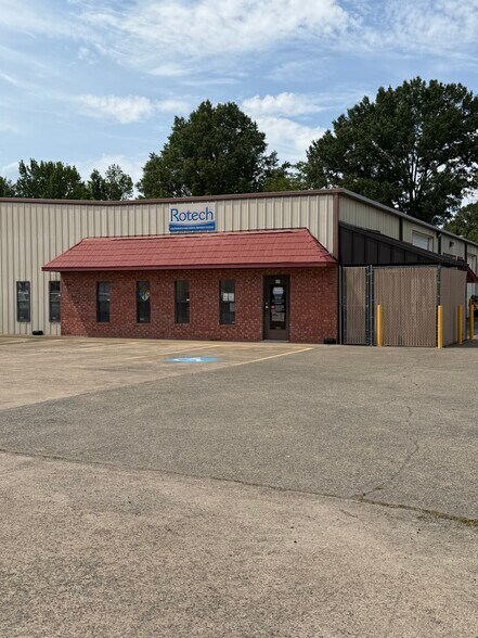More Photos Of 1340 Nabholz Ave, Conway Manufacturing For Lease