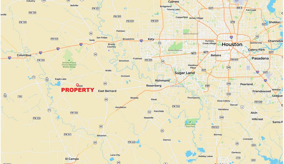 More Photos Of 26527 Hwy 90 Alt, Lissie Land For Sale