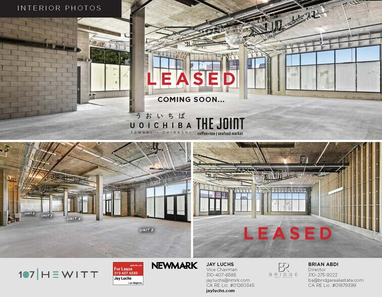 More Photos Of 107 S Hewitt St, Los Angeles Apartments For Lease