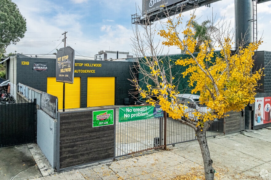 More Photos Of 1318 N Highland Ave, Los Angeles Auto Repair For Lease