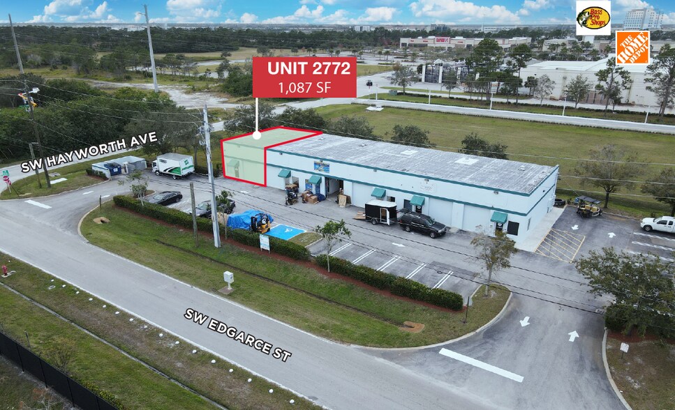 Primary Photo Of 2766 SW Edgarce St, Port Saint Lucie Industrial For Lease
