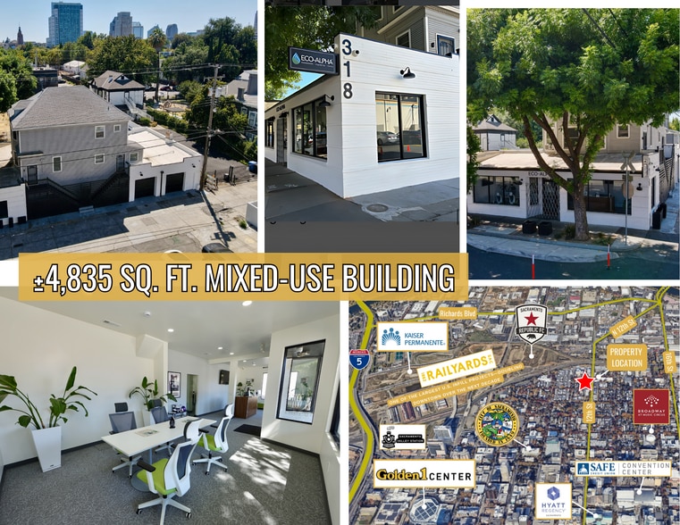 Primary Photo Of 318 12th St, Sacramento Storefront For Sale