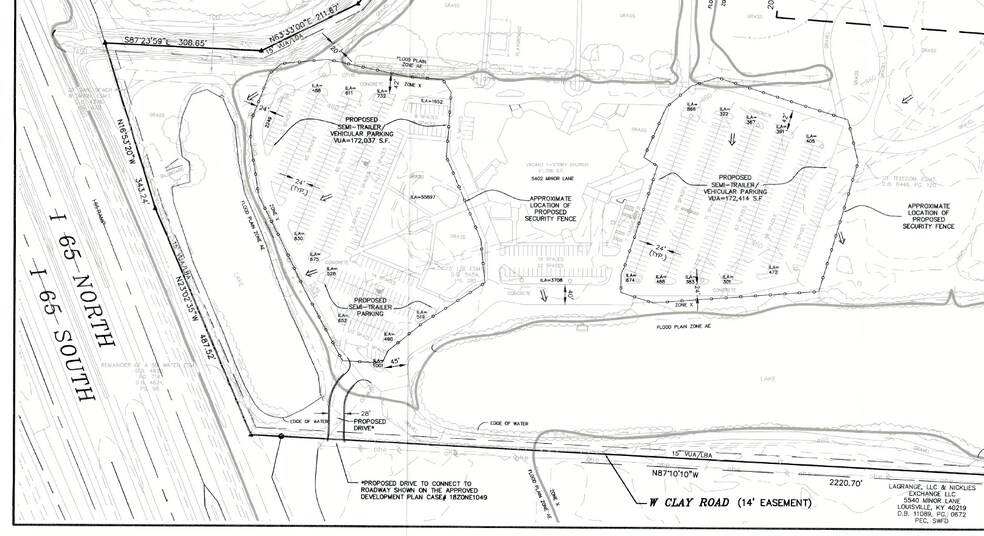 More Photos Of 5402 Minor Lane, Louisville Land For Lease
