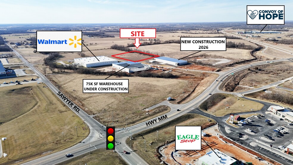 More Photos Of 3081 Hankins rd, Republic Land For Sale