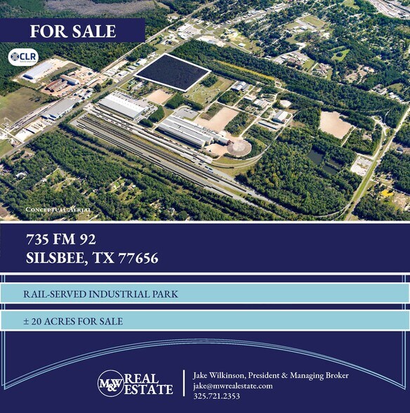 Primary Photo Of 735 FM 92, Silsbee Land For Sale