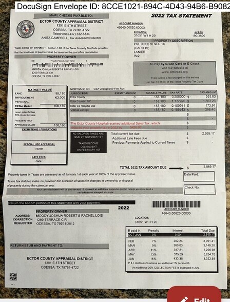 More Photos Of 31651 S FM 1053, Odessa Land For Sale