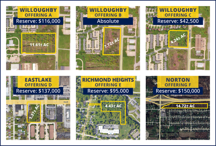 Primary Photo Of V/L Vine St, Eastlake Land For Sale