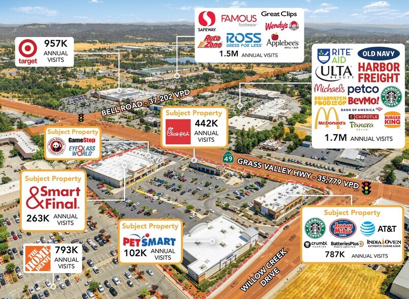 More Photos Of 2825 Grass Valley Hwy, Auburn Freestanding For Sale