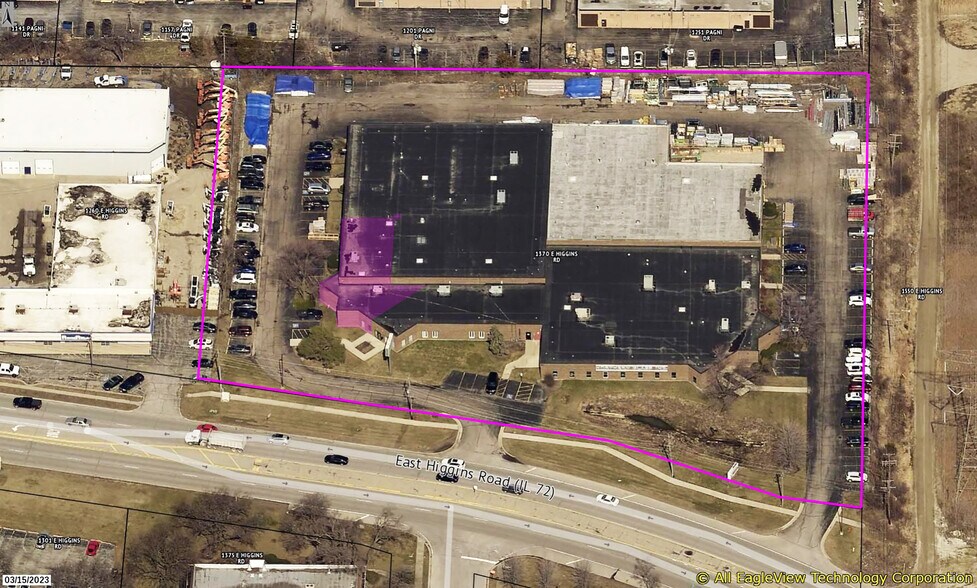 More Photos Of 1340-1400 E Higgins Rd, Elk Grove Village Warehouse For Lease