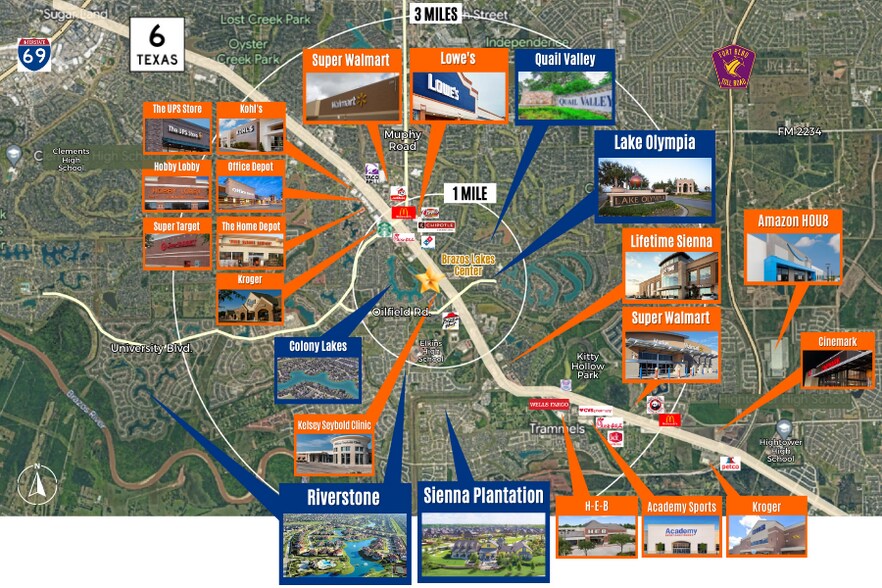 More Photos Of 6810 Hwy 6, Missouri City Office For Sale
