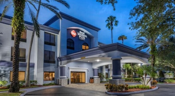 Primary Photo Of 12101 Challenger Pky, Orlando Hotel For Sale