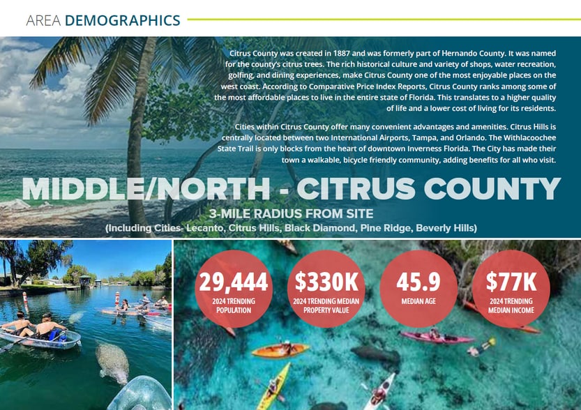 More Photos Of 3768 W Norvell Bryant Hwy, Lecanto Land For Sale