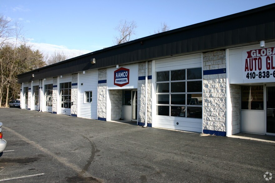 More Photos Of 320 Baltimore Pike, Bel Air Auto Repair For Lease