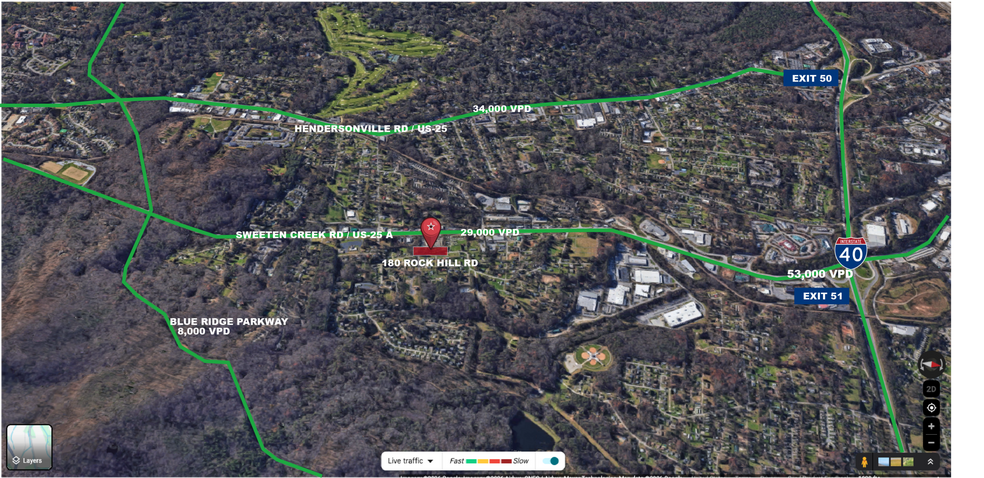 More Photos Of 180 Rock Hill Rd, Asheville Land For Sale