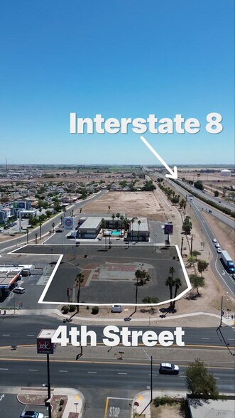 Primary Photo Of 2215 S 4th St, El Centro Land For Sale
