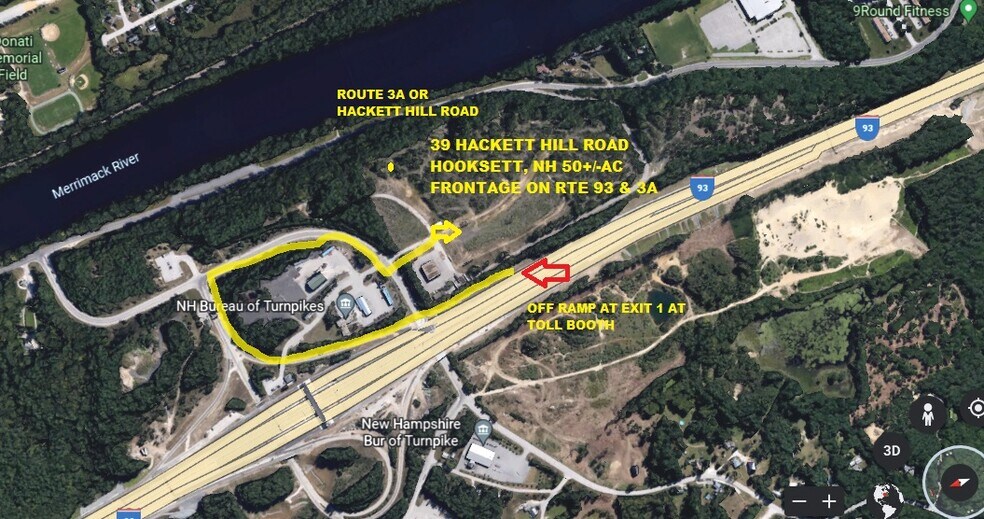 More Photos Of 39 Hackett Hill Rd, Hooksett Land For Sale