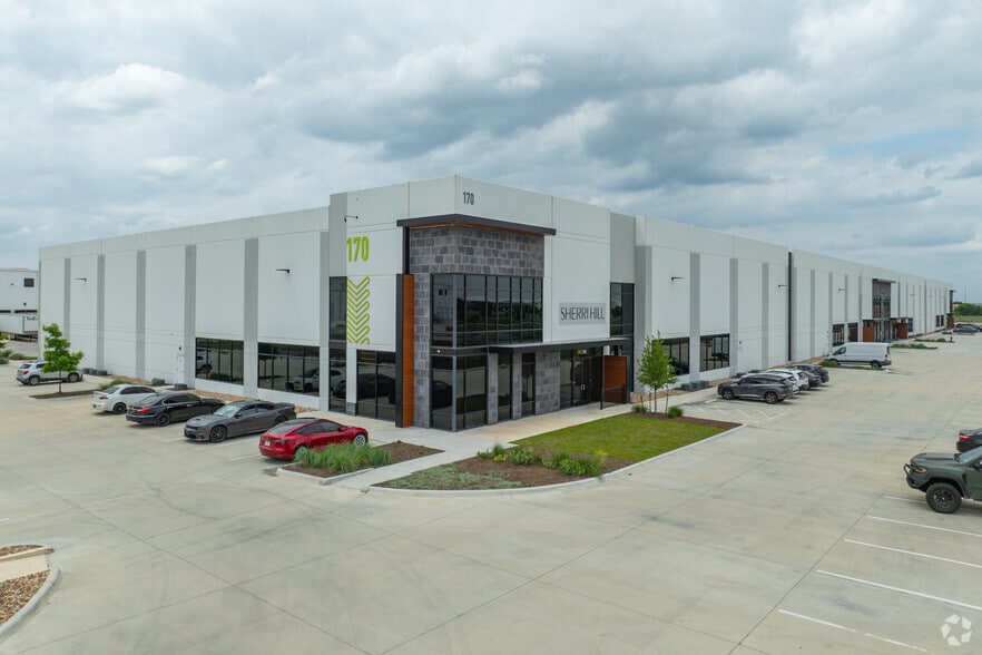 Primary Photo Of 170 Deep Roots Dr, Buda Distribution For Lease