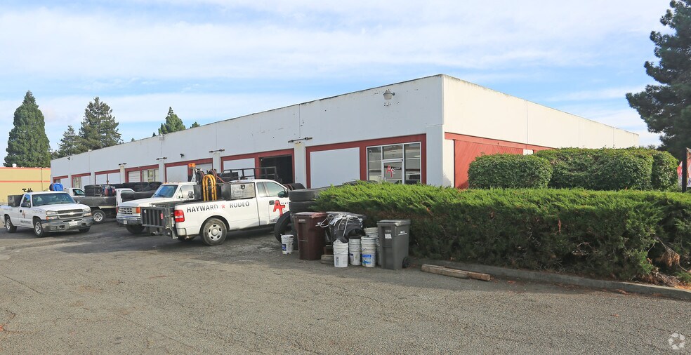 Primary Photo Of 31162 San Clemente St, Hayward Warehouse For Lease