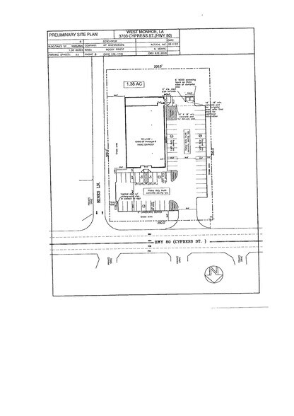 More Photos Of 3703-3709 Cypress, West Monroe Land For Sale