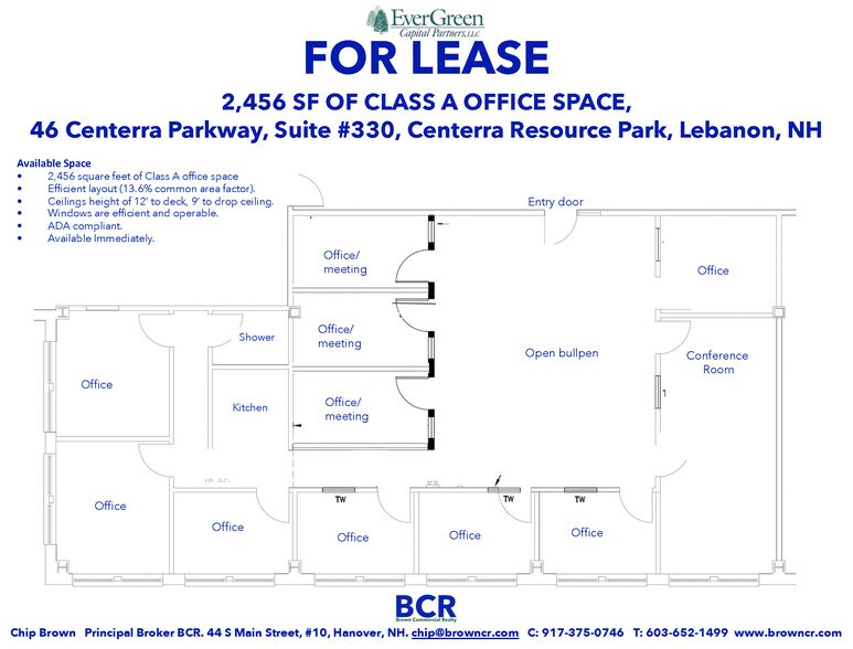 More Photos Of 46 Centerra Pky, Lebanon Office For Lease