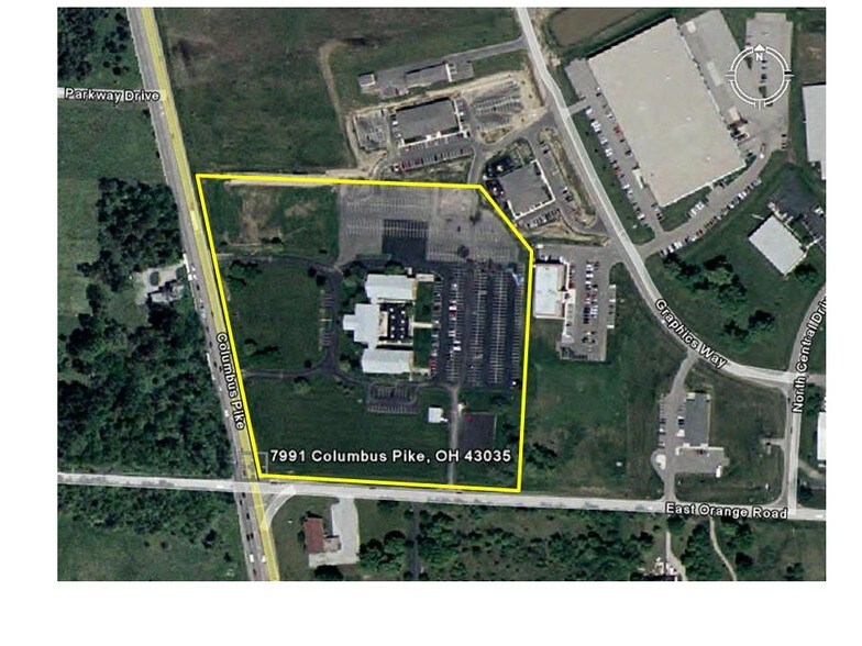 More Photos Of 7991 Columbus Pike, Lewis Center Land For Sale