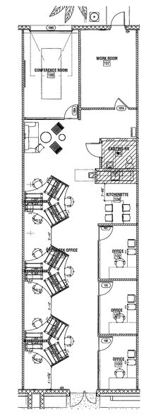 More Photos Of 100-112 SW 6th St, Gainesville Office For Lease
