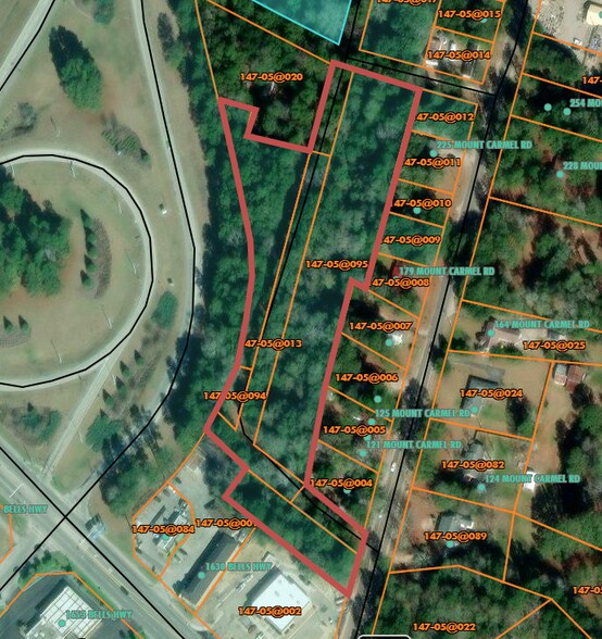 More Photos Of 101 Mount Carmel Rd, Walterboro Land For Lease