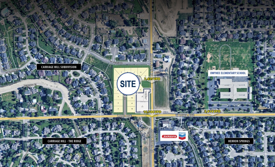 Primary Photo Of Iowa Ave, Nampa Land For Sale