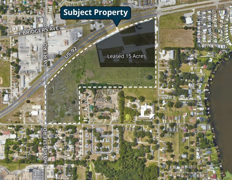 More Photos Of 460 US 92 hwy, Auburndale Land For Sale