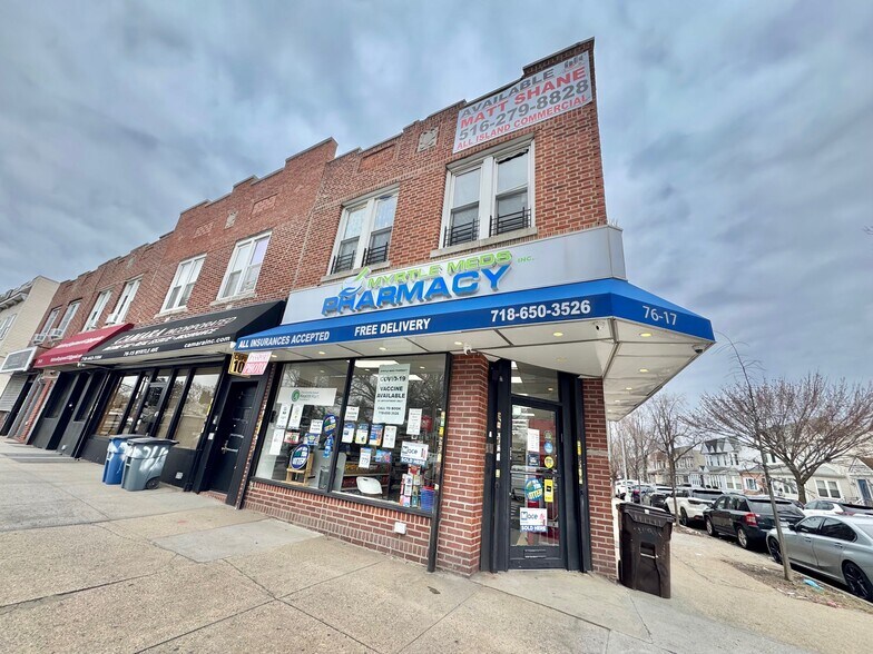 More Photos Of 76-17 Myrtle Ave, Ridgewood Storefront Retail Residential For Sale