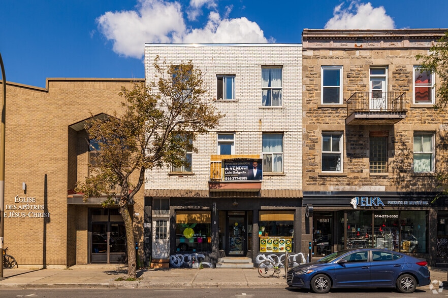 Primary Photo Of 6583-6587 Saint-Laurent, Montréal Apartments For Sale