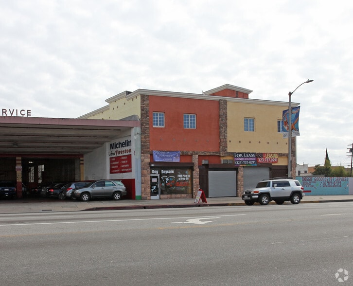 More Photos Of 810-814 S La Brea Ave, Los Angeles Storefront Retail Office For Lease