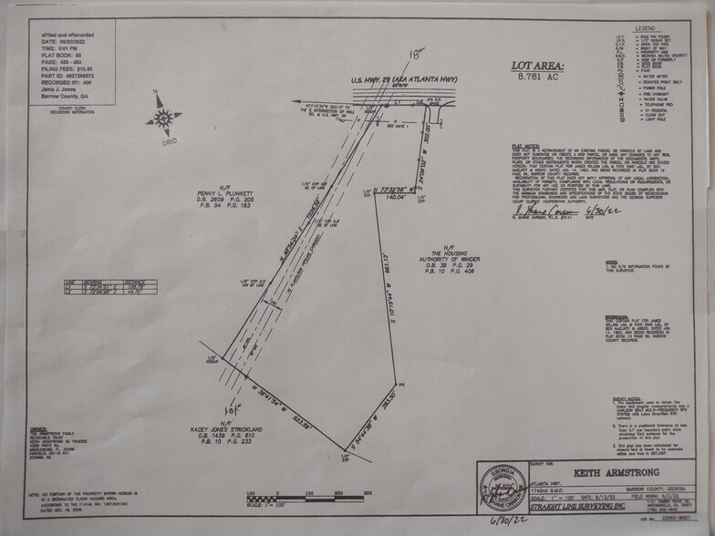 More Photos Of 1679 Atlanta Hwy SE, Statham Warehouse For Lease