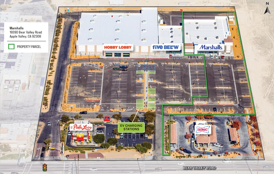 More Photos Of 19390 Bear Valley Rd, Apple Valley Freestanding For Sale