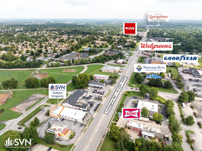 More Photos Of 1031 Lexington Rd, Georgetown Freestanding For Lease