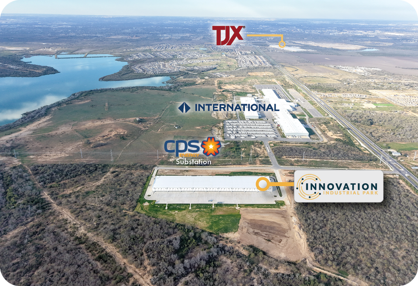 More Photos Of Innovation Industrial Park, San Antonio Unknown For Lease
