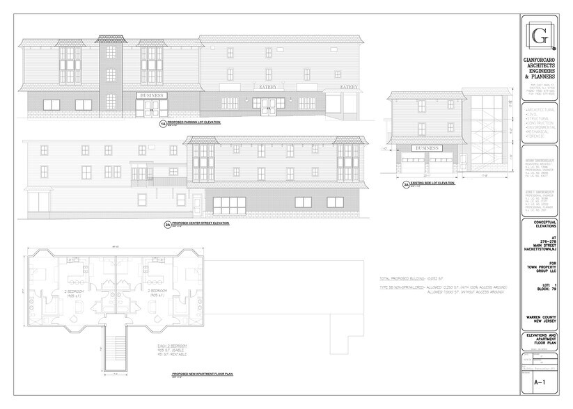 More Photos Of 276-278 Main St, Hackettstown Storefront Retail Office For Lease